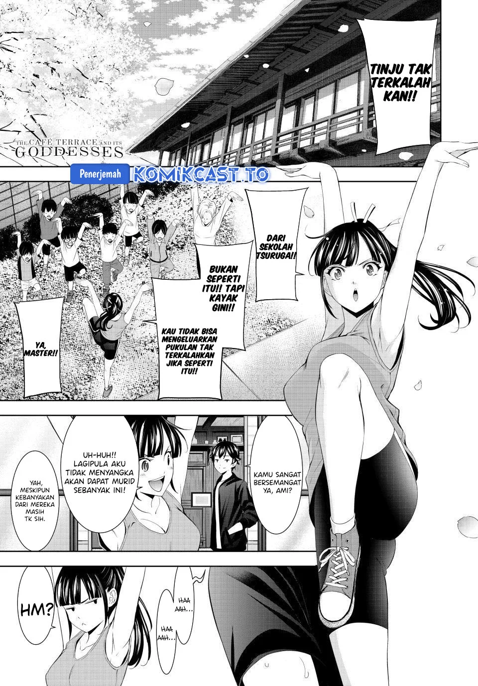 Manga Megami no Kafeterasu (Goddess Café Terrace) Chapter 217 gambar 2