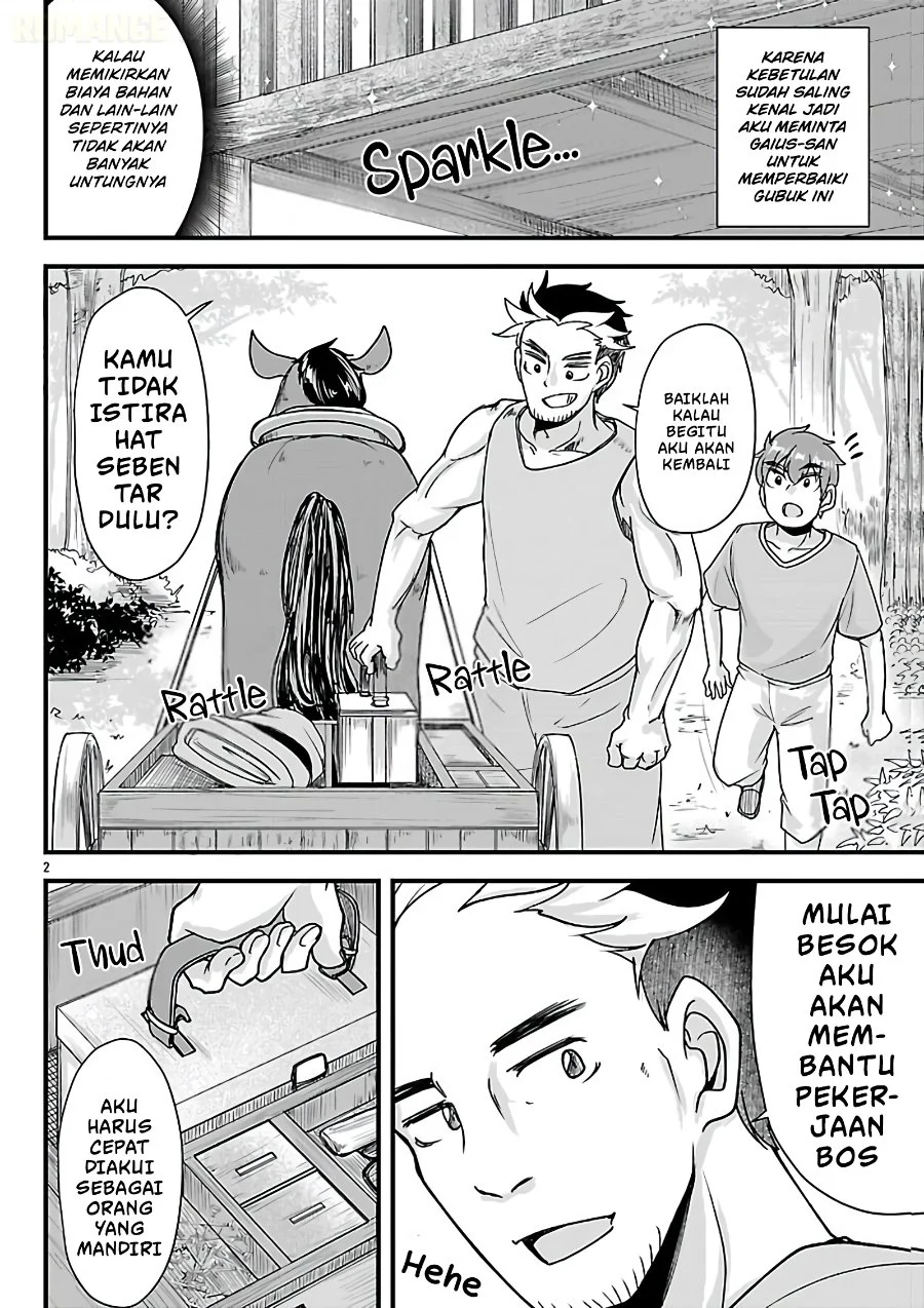 Megami to Kekkon Shite Isekai de Shinkon Seikatsu Chapter 13 Gambar 3