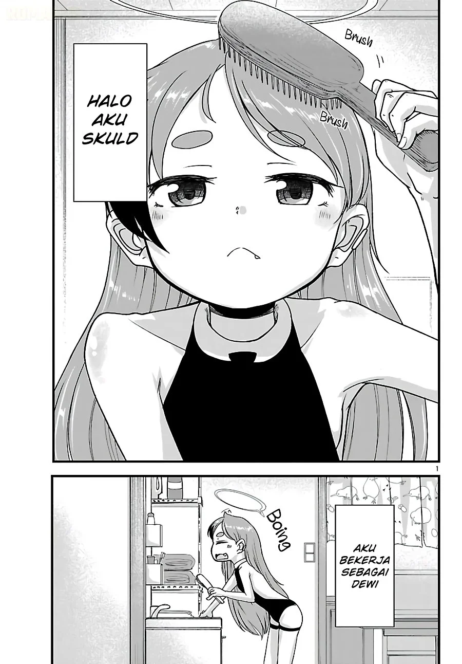 Megami to Kekkon Shite Isekai de Shinkon Seikatsu Chapter 18 Gambar 3