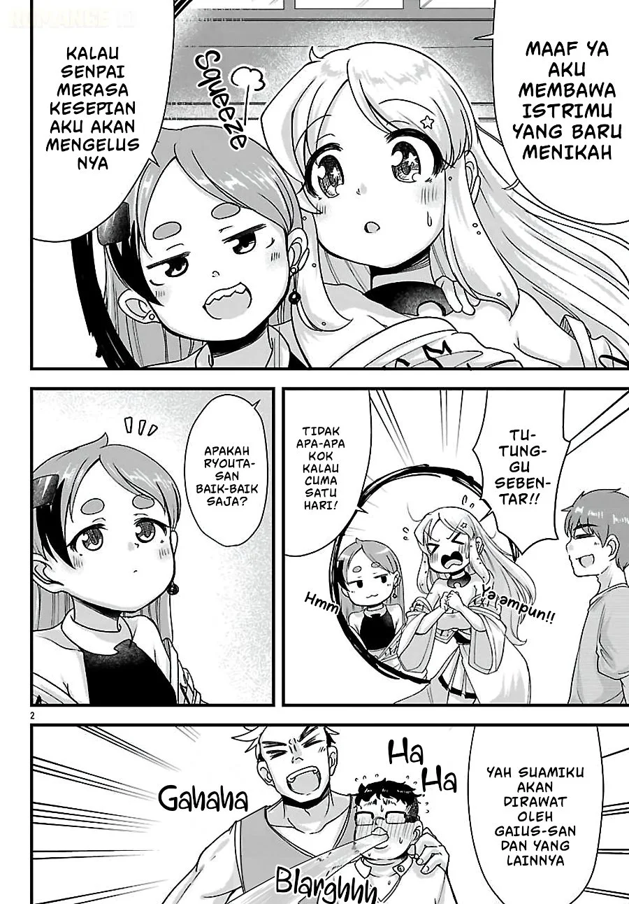 Megami to Kekkon Shite Isekai de Shinkon Seikatsu Chapter 21 Gambar 3