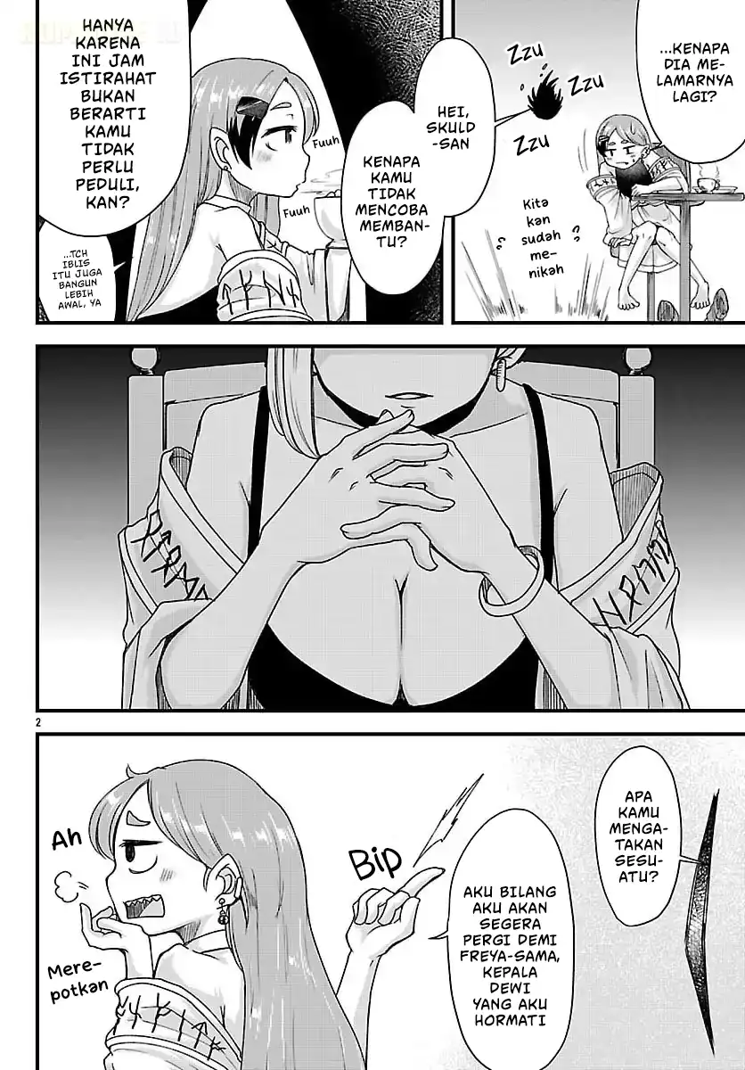 Megami to Kekkon Shite Isekai de Shinkon Seikatsu Chapter 3 Gambar 3