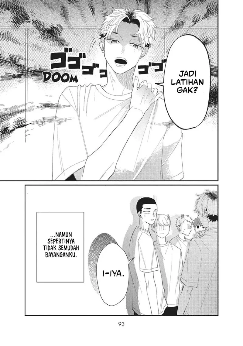 Megane Tokidoki Yankee-kun Chapter 11 Gambar 4
