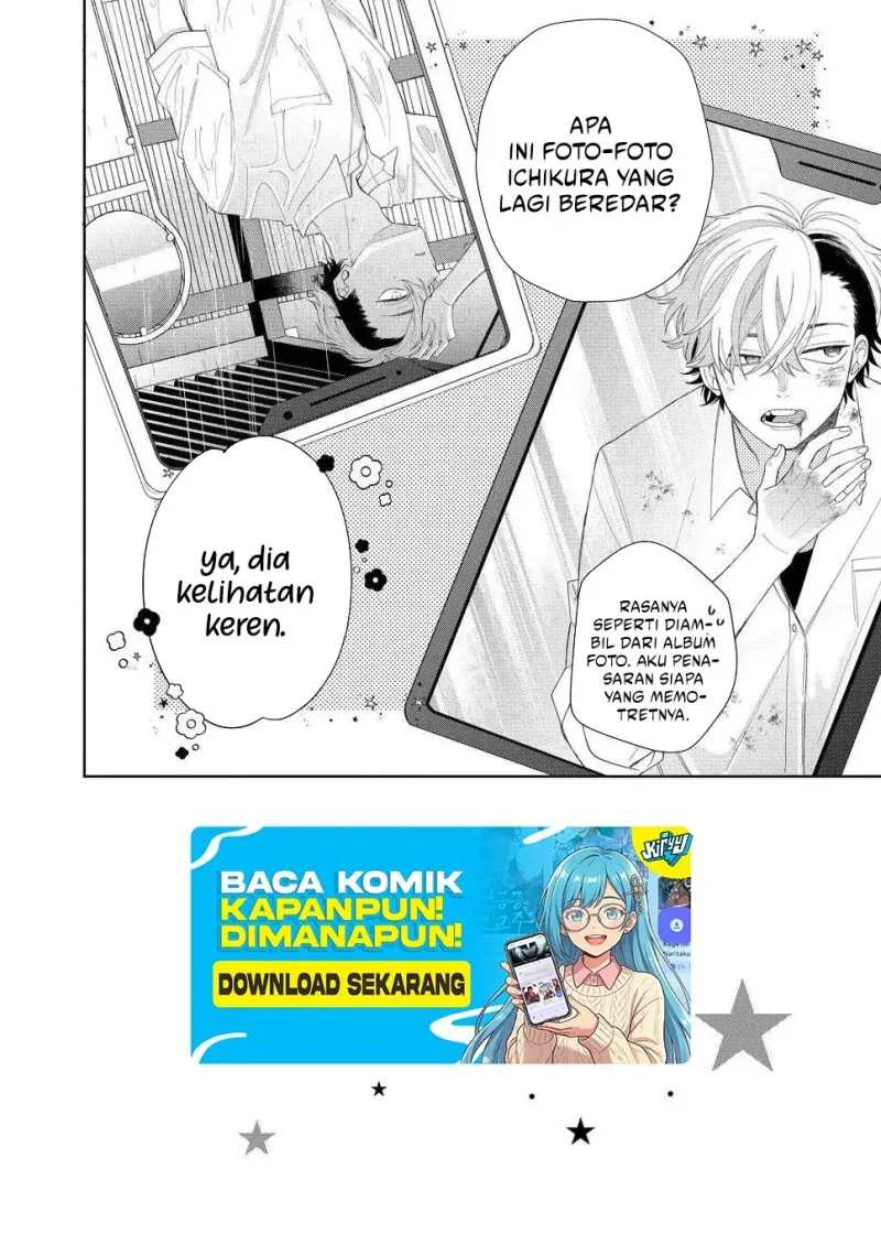 Megane Tokidoki Yankee-kun Chapter 14 Gambar 3