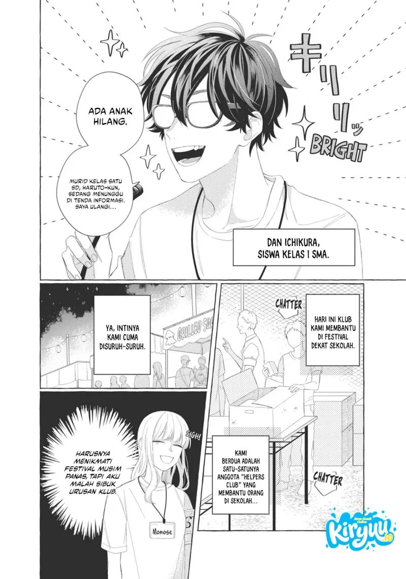 Megane Tokidoki Yankee-kun Chapter 9 Gambar 5