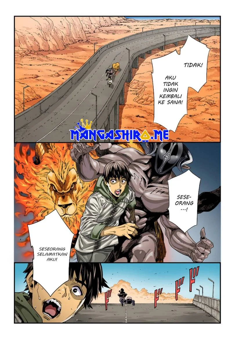 Meikyuu Black Company Chapter 12 Gambar 3