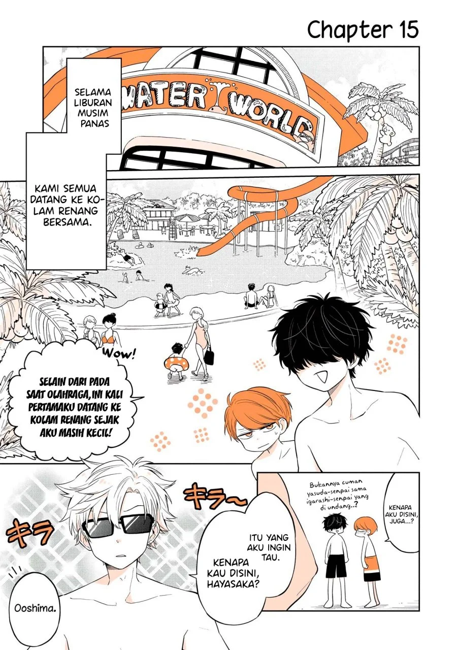 Manga Mendoku Sagari Danshi Koukousei ga Asa Okitara Onnanoko ni Natteita Hanashi Chapter 15 gambar 2