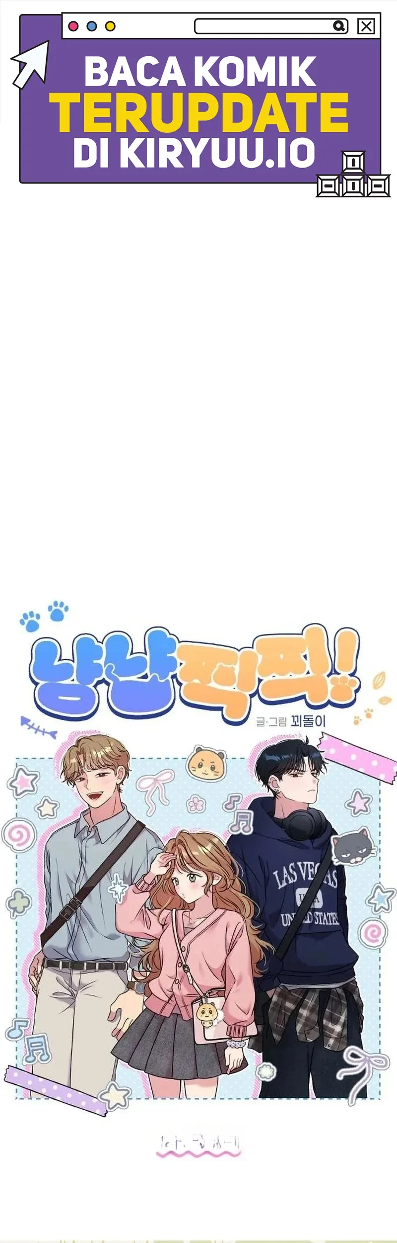 Manga Meow-Meow Squeak-Squeak! Chapter 1 gambar 2