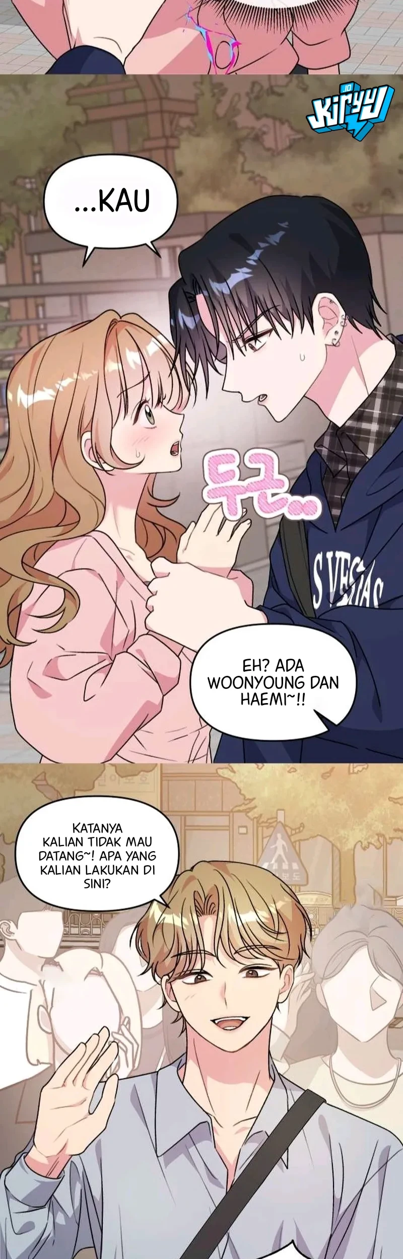 Manga Meow-Meow Squeak-Squeak! Chapter 3 gambar 2