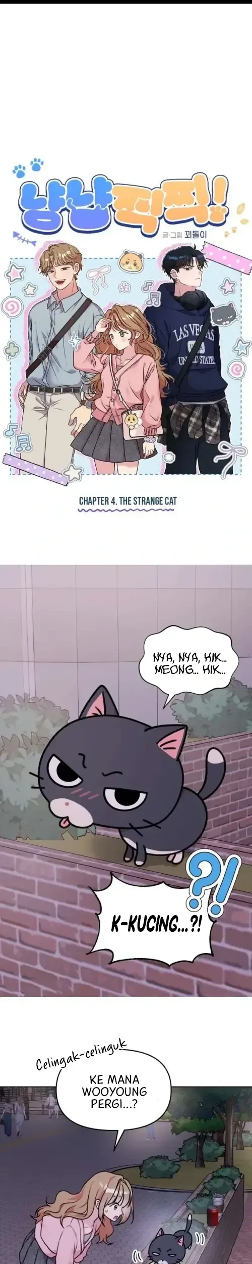Manga Meow-Meow Squeak-Squeak! Chapter 4 gambar 2