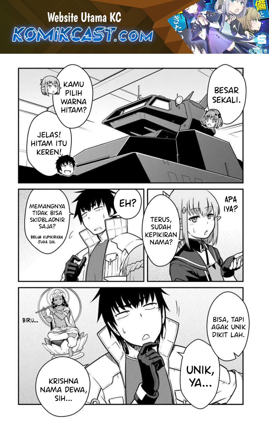 Manga Mezametara Saikyou Soubi to Uchuusen-mochi datta no de Chapter 48.2 gambar 2