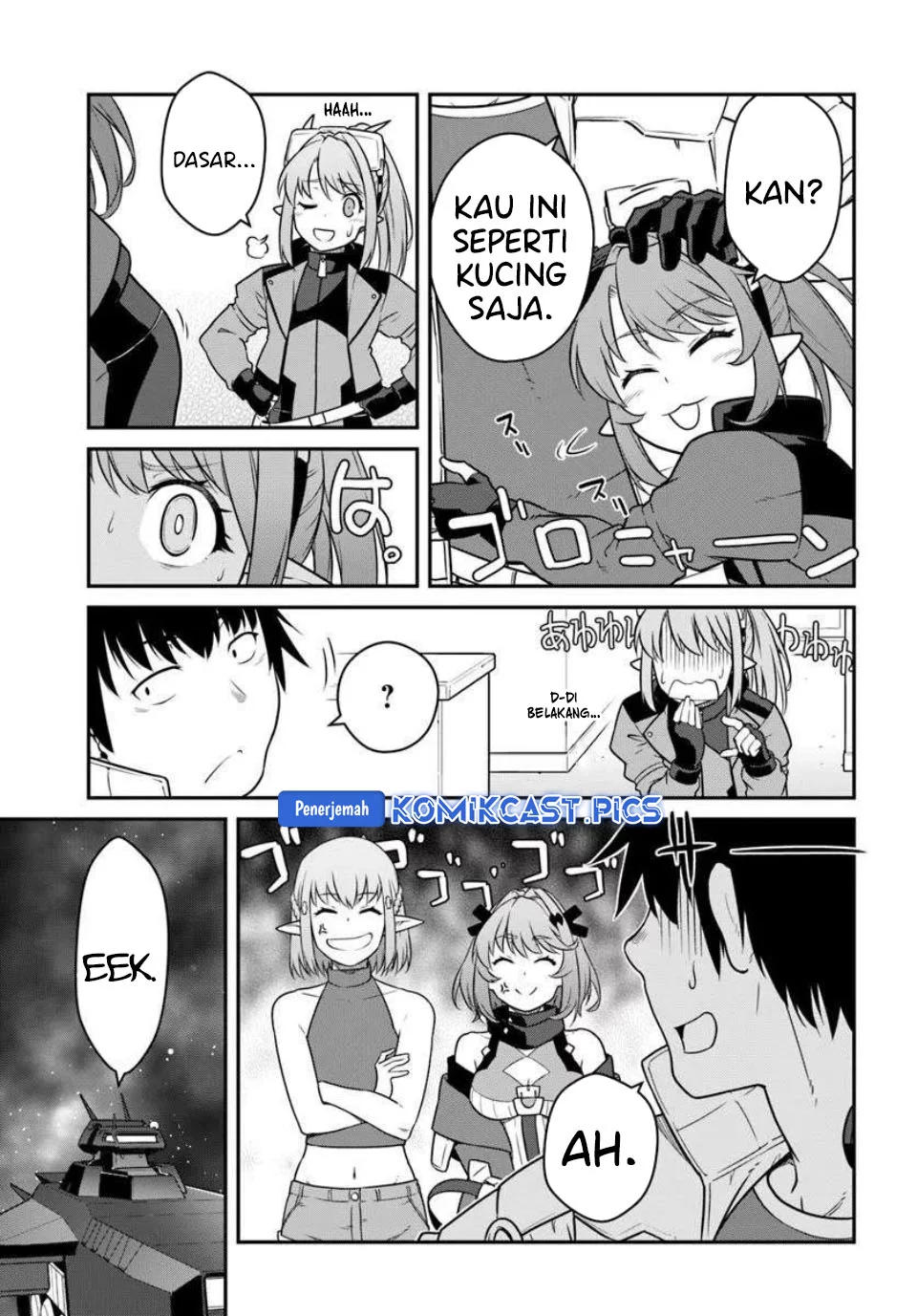 Manga Mezametara Saikyou Soubi to Uchuusen-mochi datta no de Chapter 50.2 gambar 2