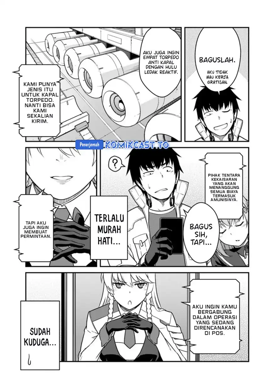 Manga Mezametara Saikyou Soubi to Uchuusen-mochi datta no de Chapter 52.2 gambar 2