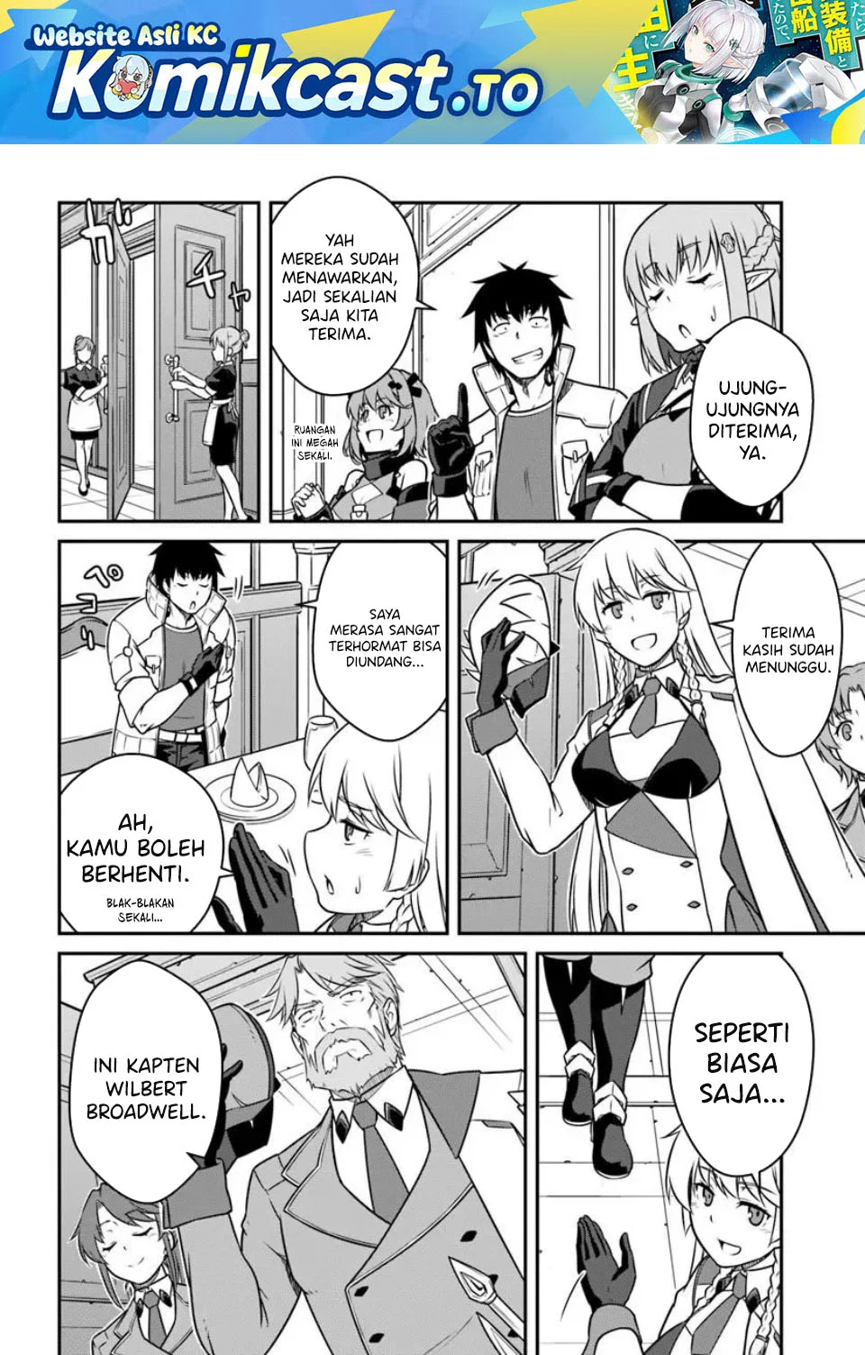 Manga Mezametara Saikyou Soubi to Uchuusen-mochi datta no de Chapter 55.2 gambar 2