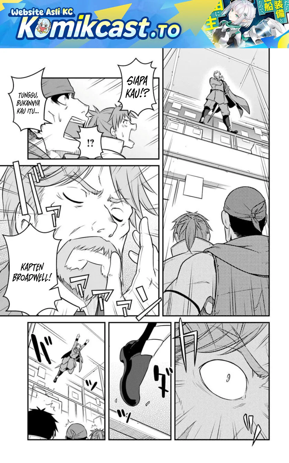 Manga Mezametara Saikyou Soubi to Uchuusen-mochi datta no de Chapter 56.2 gambar 2
