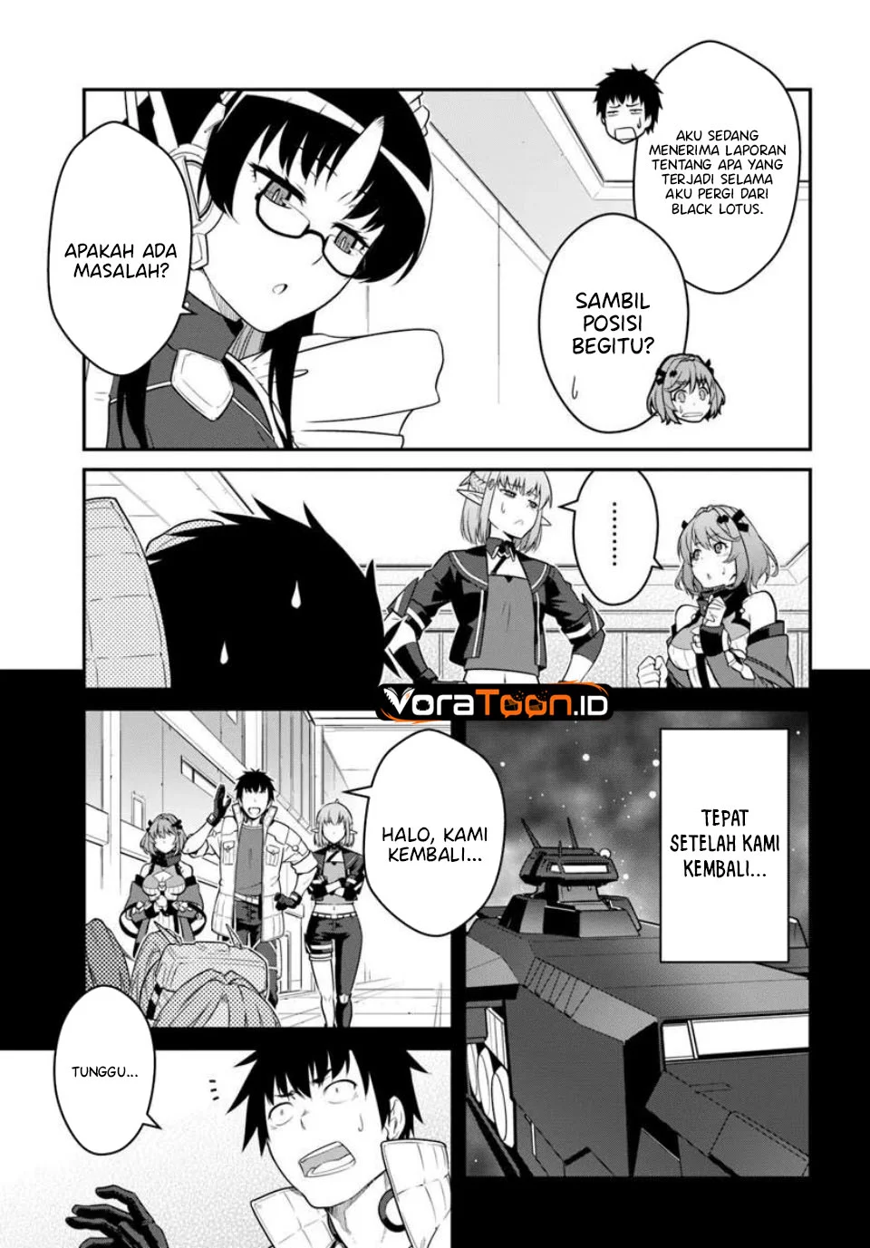 Mezametara Saikyou Soubi to Uchuusen-mochi datta no de Chapter 57 Gambar 4