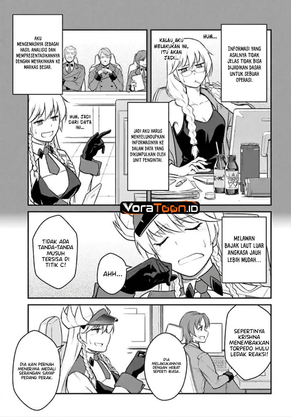 Mezametara Saikyou Soubi to Uchuusen-mochi datta no de Chapter 58 Gambar 4