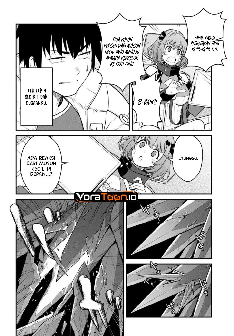 Mezametara Saikyou Soubi to Uchuusen-mochi datta no de Chapter 59 Gambar 3
