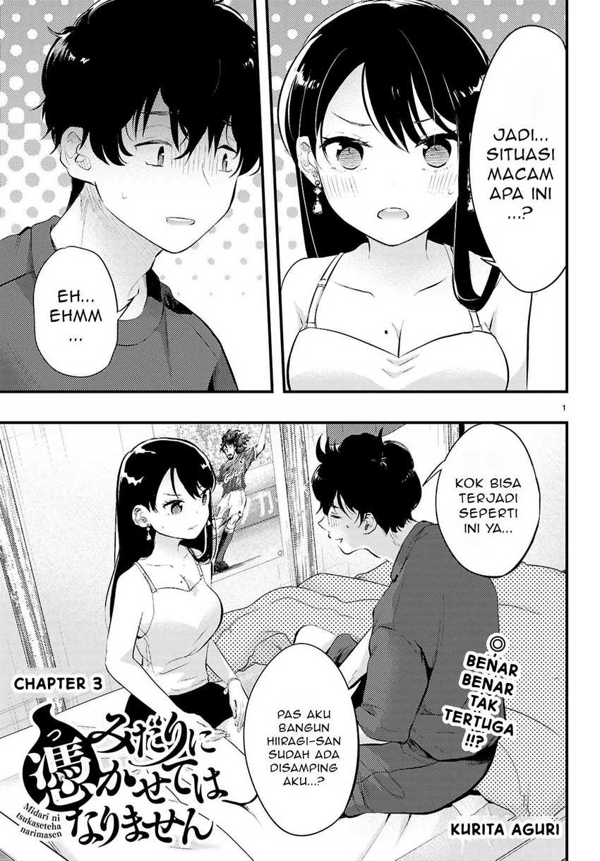 Manga Midari ni Tsukasete wa Narimasen Chapter 3.1 gambar 2