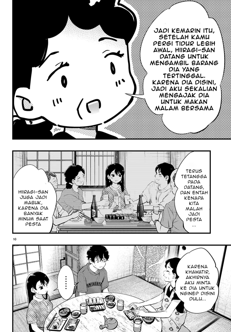 Manga Midari ni Tsukasete wa Narimasen Chapter 3.2 gambar 2