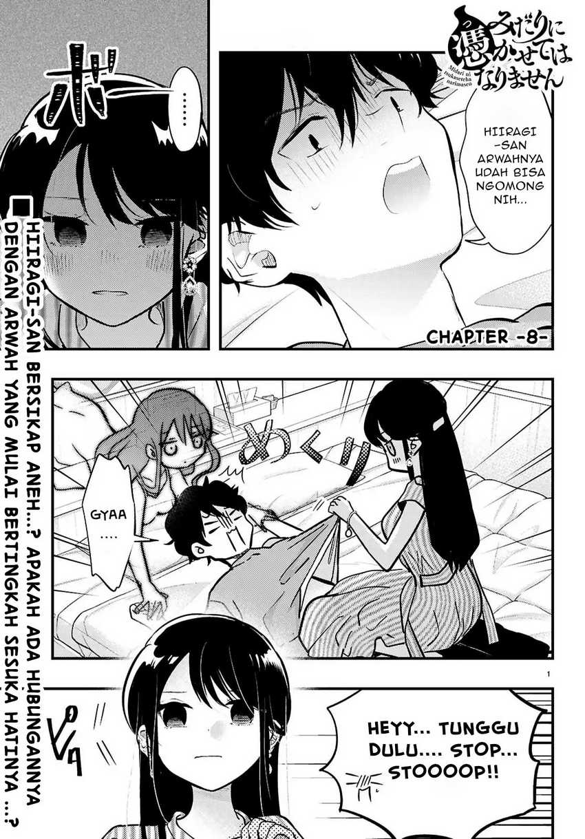 Manga Midari ni Tsukasete wa Narimasen Chapter 8 gambar 2