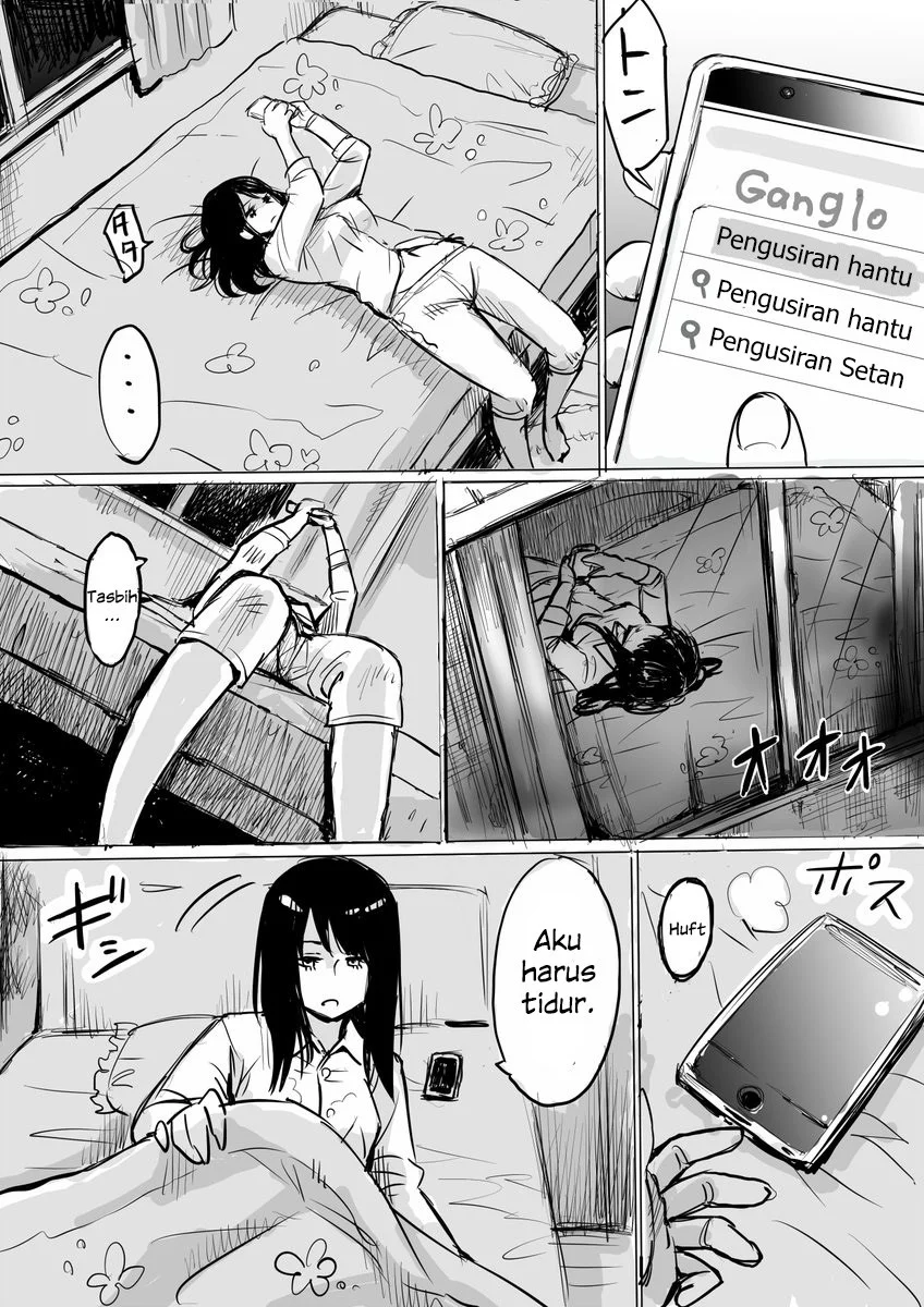 Manga Mieruko-chan Chapter 3 gambar 2