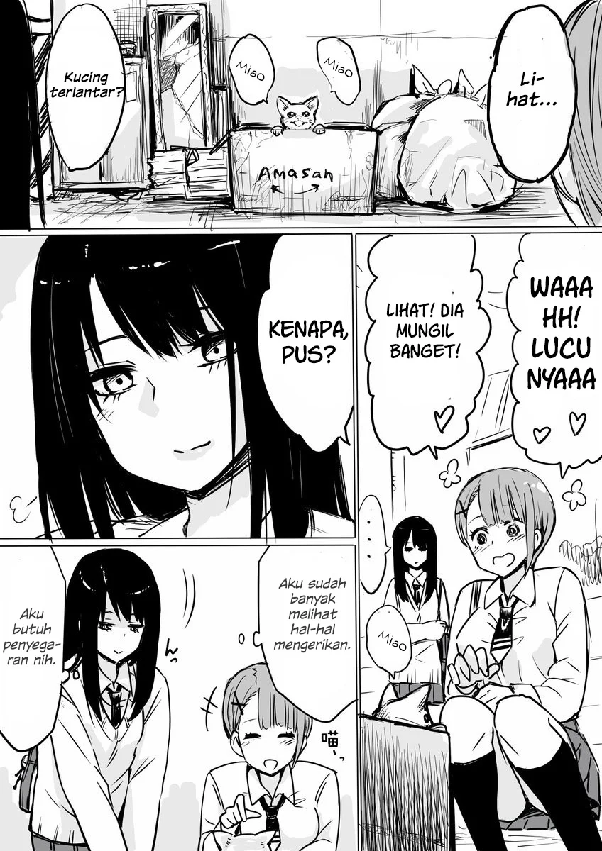 Manga Mieruko-chan Chapter 4 gambar 2