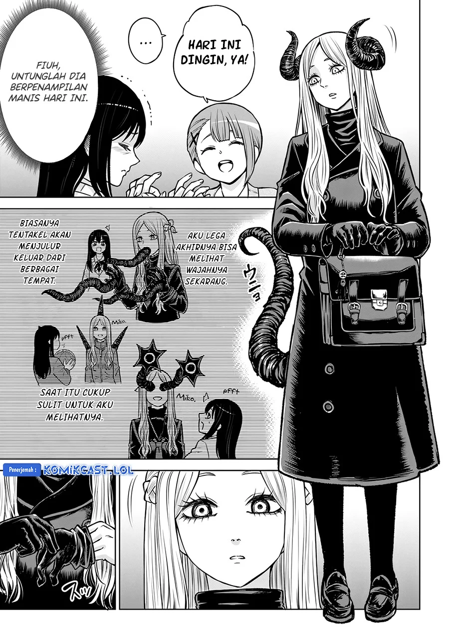 Mieruko-chan Chapter 56 Gambar 4