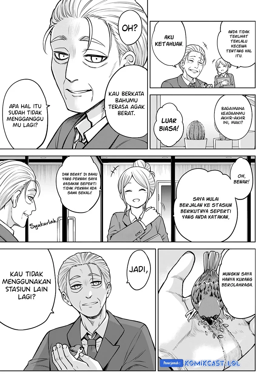 Mieruko-chan Chapter 57 Gambar 4