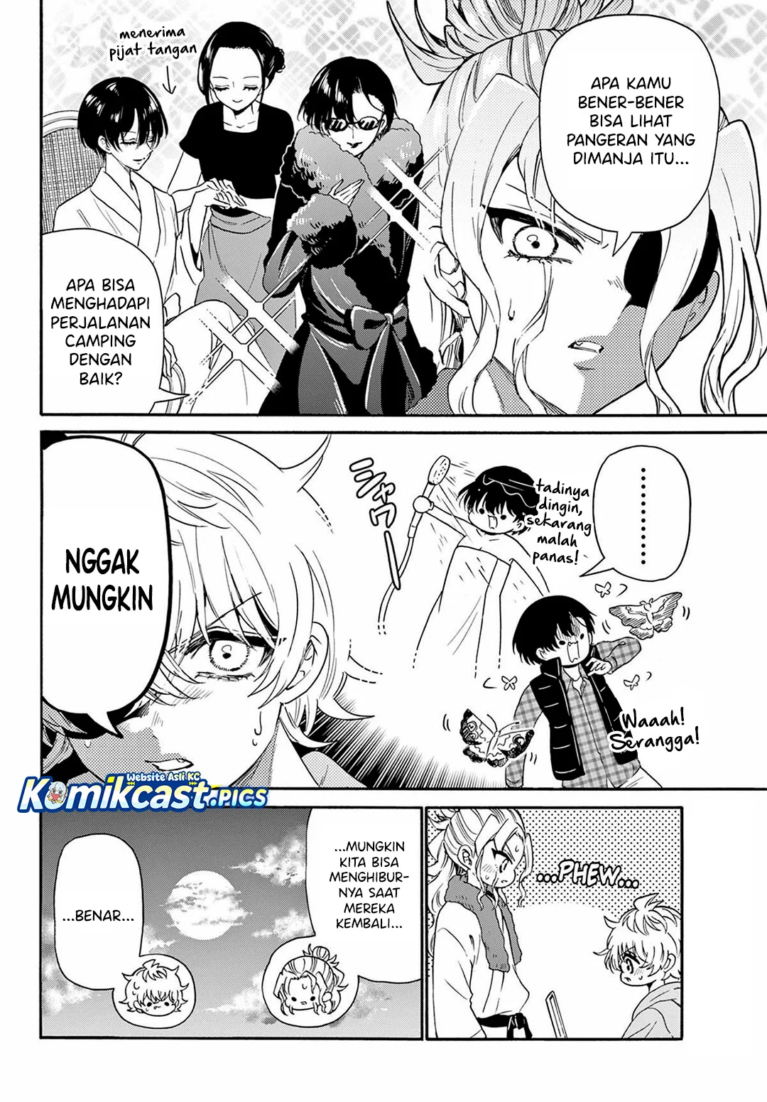 Manga Mikadono Sanshimai wa Angai, Choroi Chapter 151 gambar 2