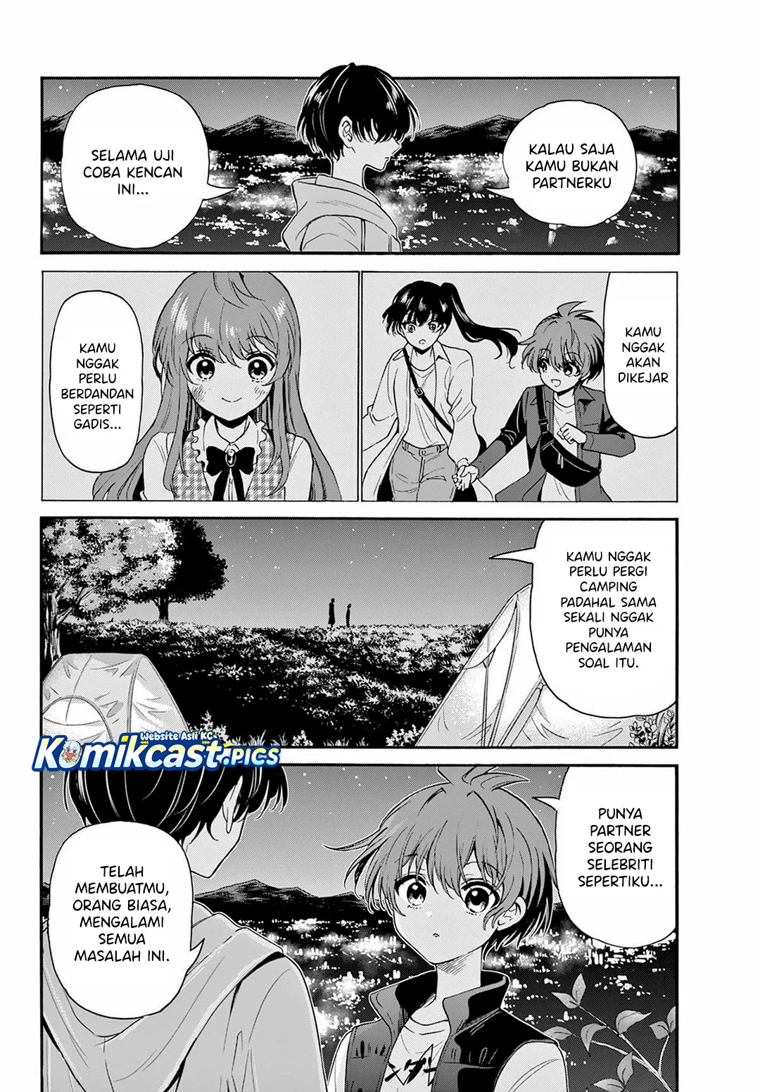 Manga Mikadono Sanshimai wa Angai, Choroi Chapter 152 gambar 2