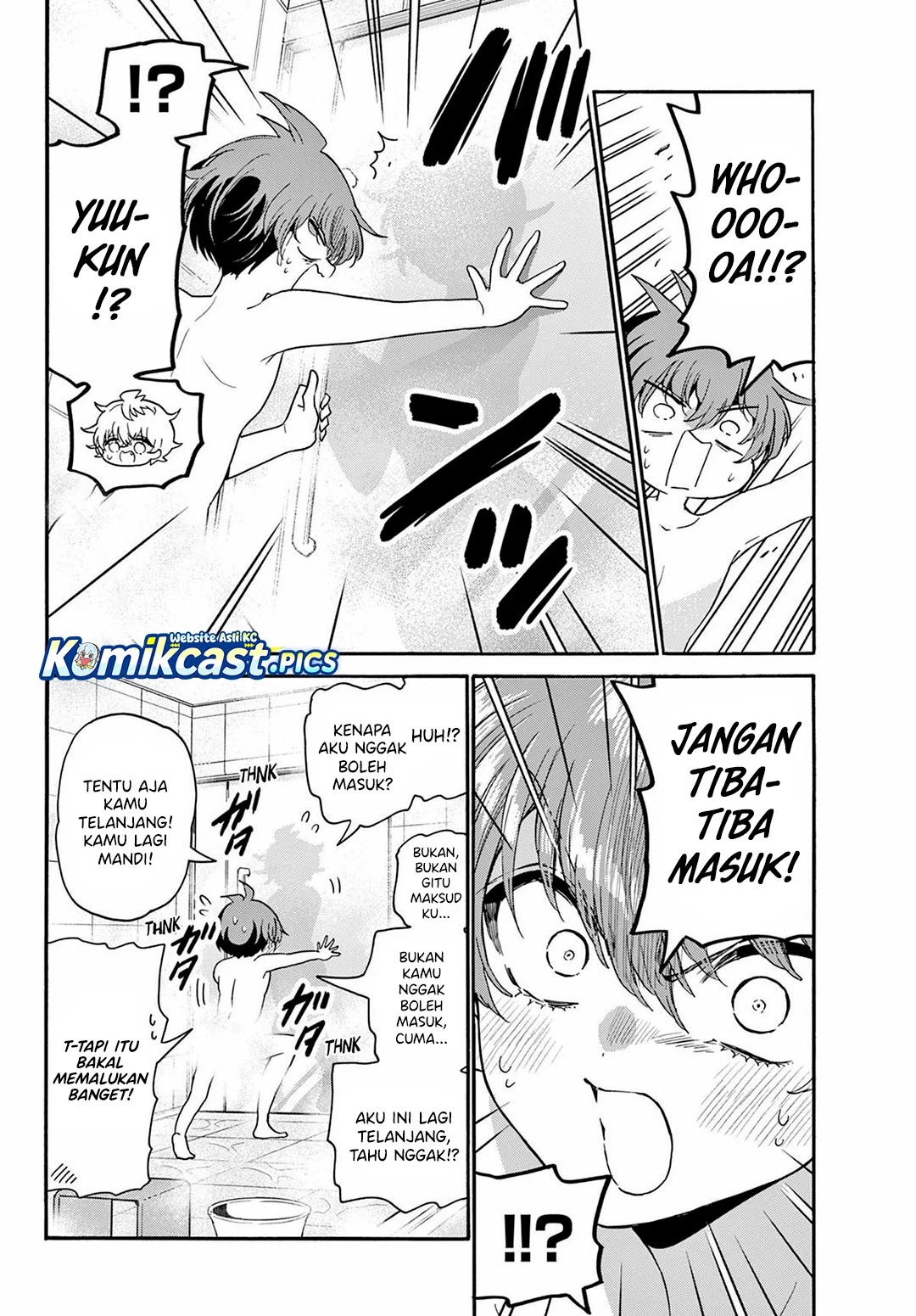 Manga Mikadono Sanshimai wa Angai, Choroi Chapter 167 gambar 2