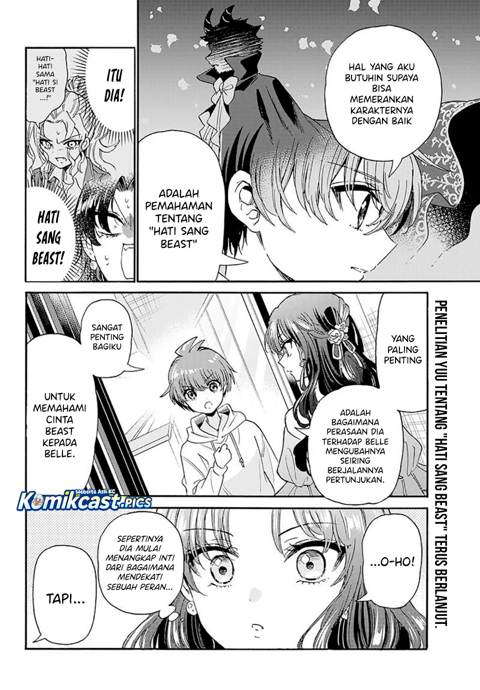 Manga Mikadono Sanshimai wa Angai, Choroi Chapter 170 gambar 2