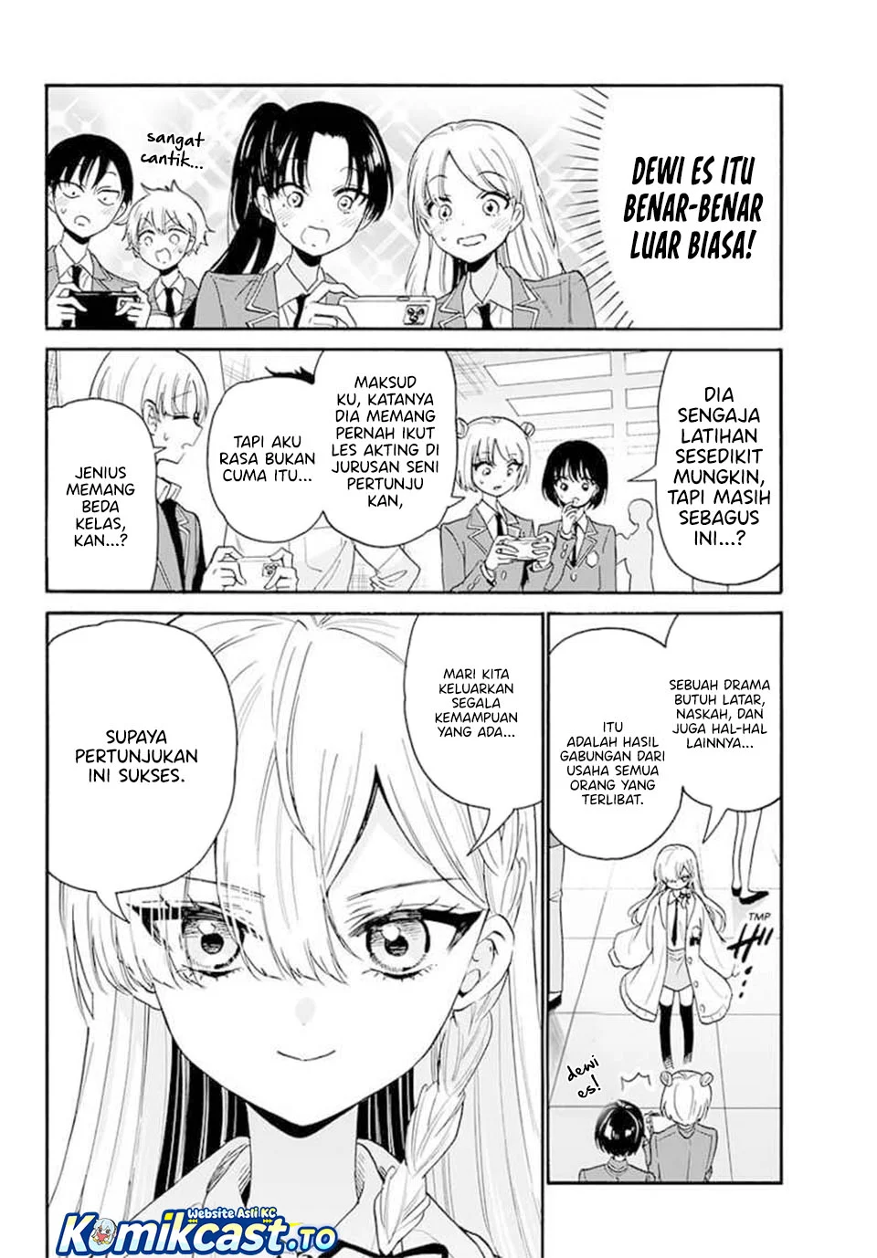 Mikadono Sanshimai wa Angai, Choroi Chapter 172 Gambar 3