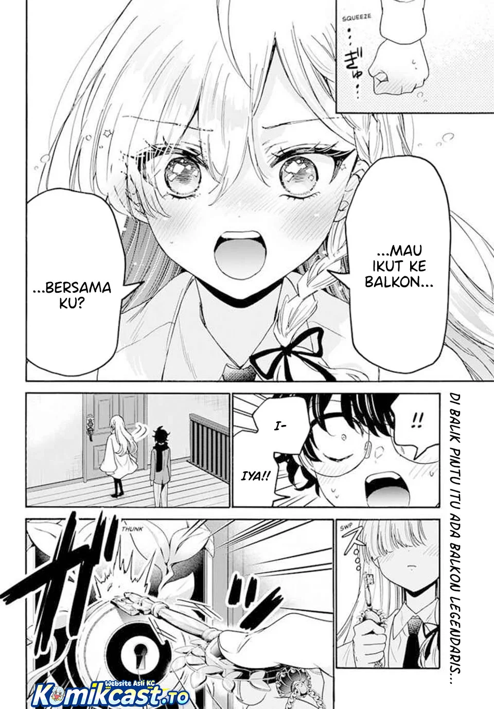 Manga Mikadono Sanshimai wa Angai, Choroi Chapter 181 gambar 2