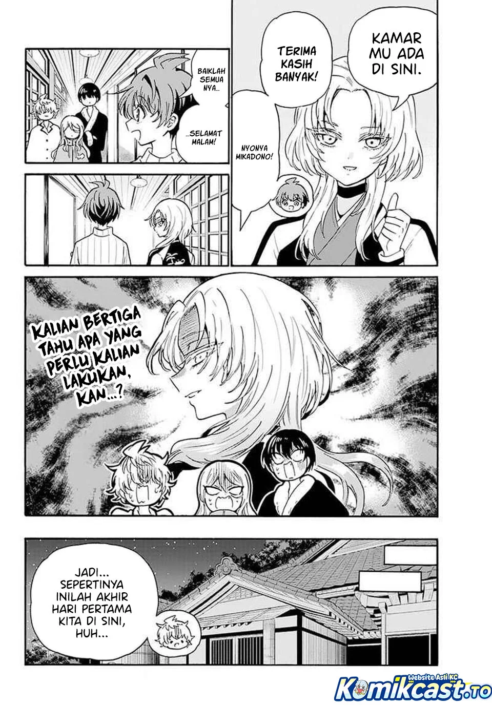 Manga Mikadono Sanshimai wa Angai, Choroi Chapter 188 gambar 2