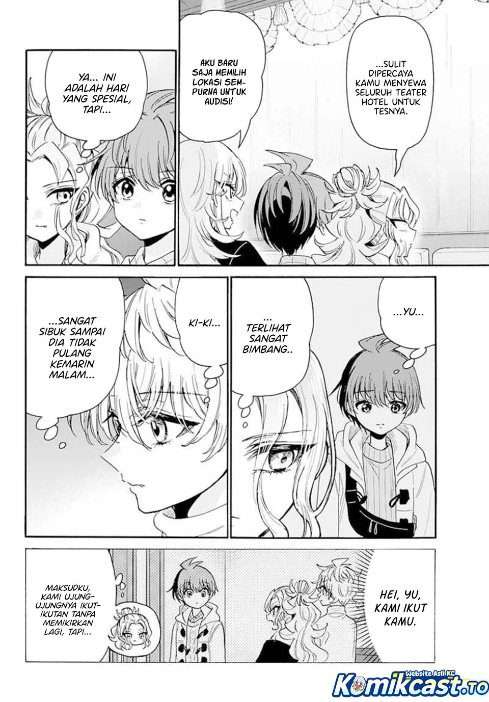 Mikadono Sanshimai wa Angai, Choroi Chapter 203 Gambar 3