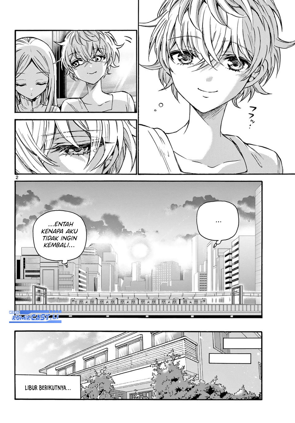 Manga Mikadono Sanshimai wa Angai, Choroi Chapter 36 gambar 2