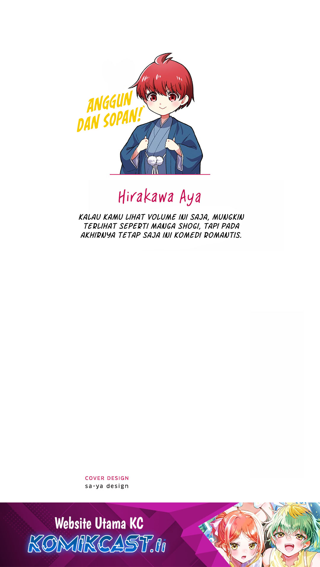 Manga Mikadono Sanshimai wa Angai, Choroi Chapter 46.5 gambar 2