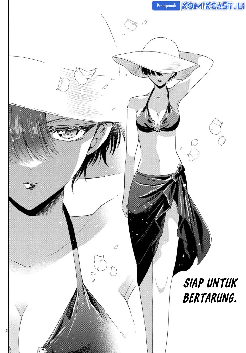 Manga Mikadono Sanshimai wa Angai, Choroi Chapter 91 gambar 2