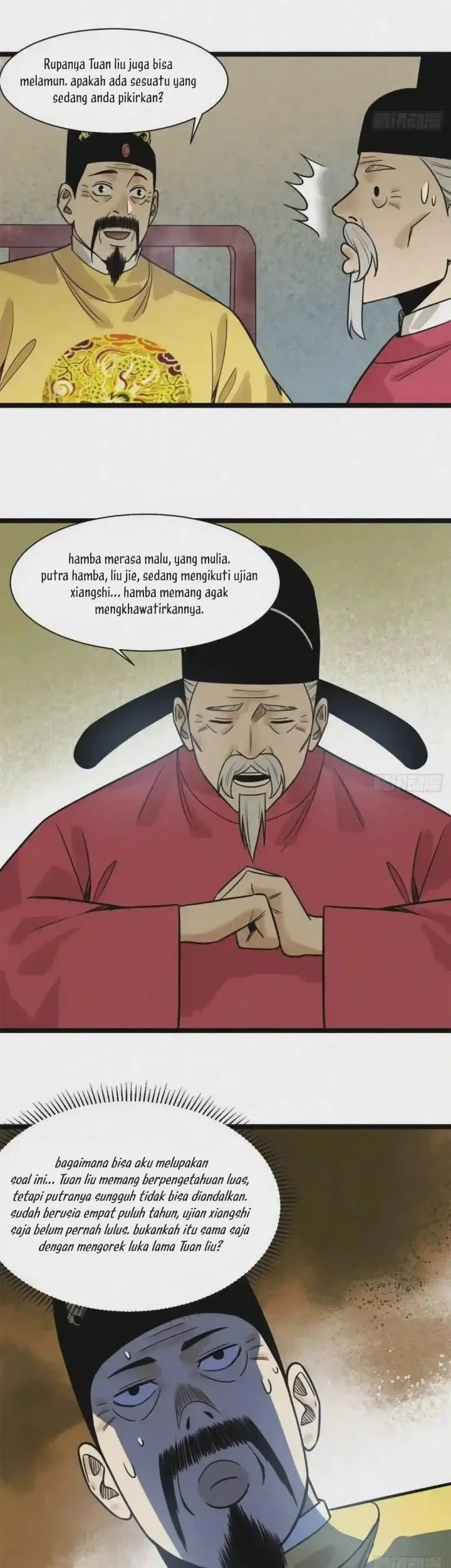 Ming Dynasty’s Failure Chapter 109 Gambar 3