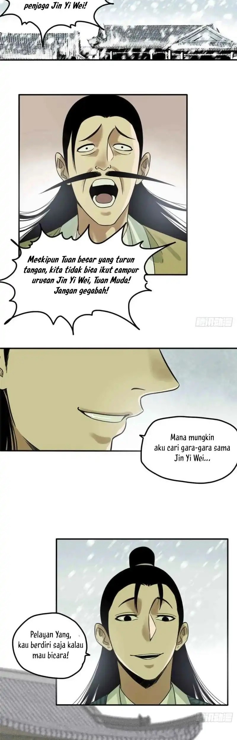 Manhua Ming Dynasty’s Failure Chapter 63 gambar 2