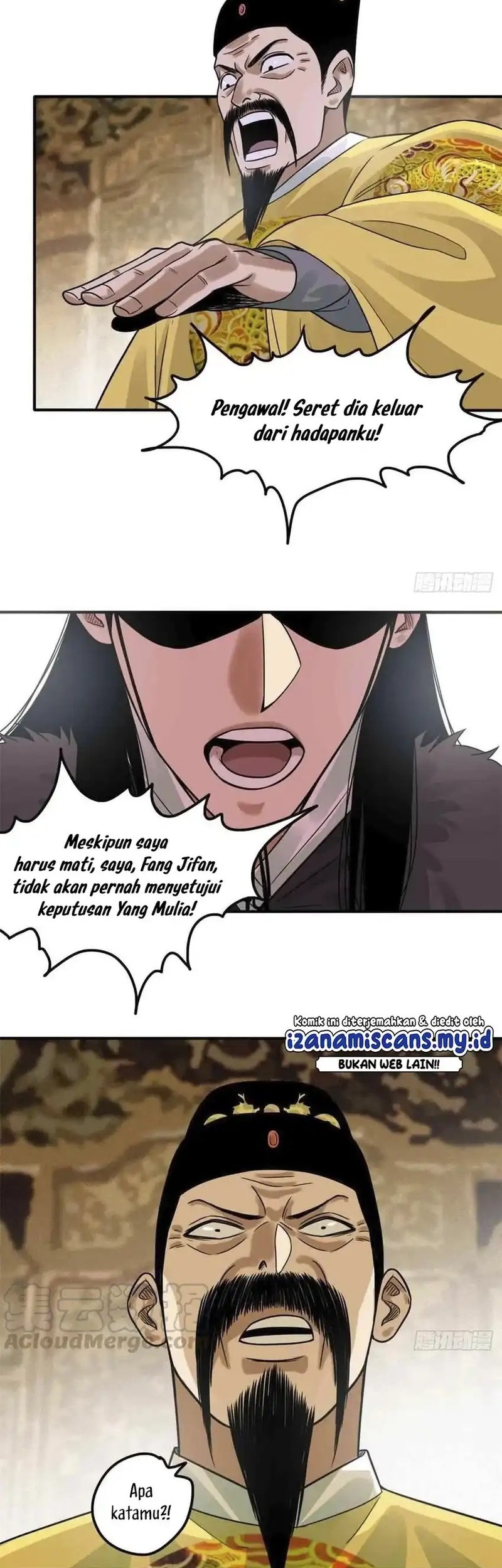Manhua Ming Dynasty’s Failure Chapter 64 gambar 2