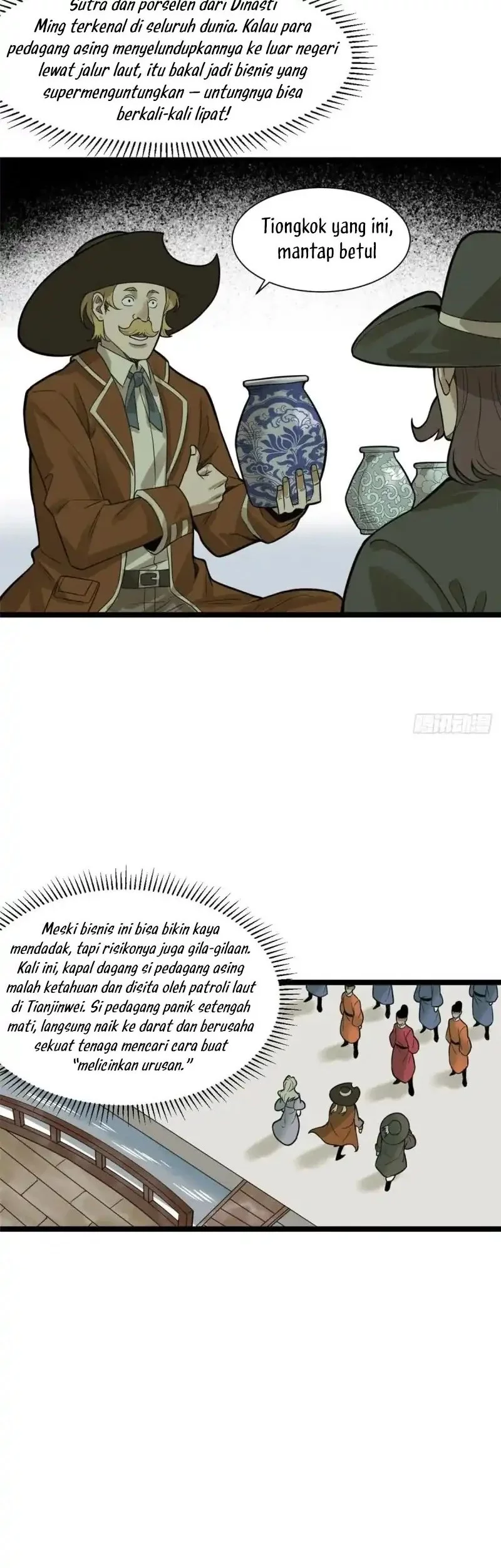 Manhua Ming Dynasty’s Failure Chapter 74 gambar 2