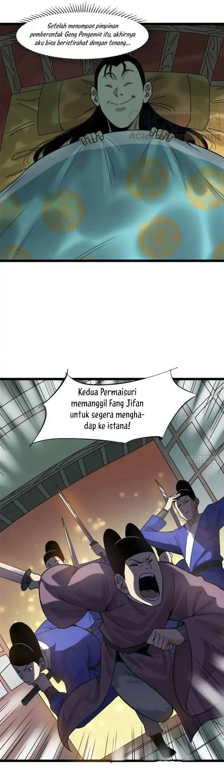 Ming Dynasty’s Failure Chapter 96 Gambar 3