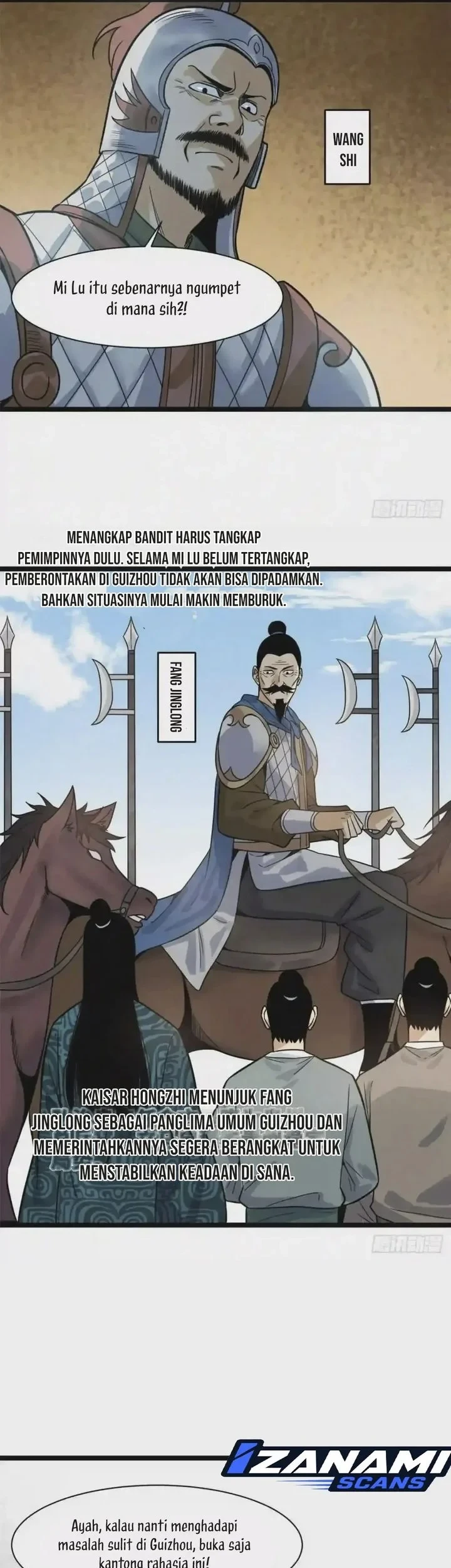 Ming Dynasty’s Failure Chapter 99 Gambar 3