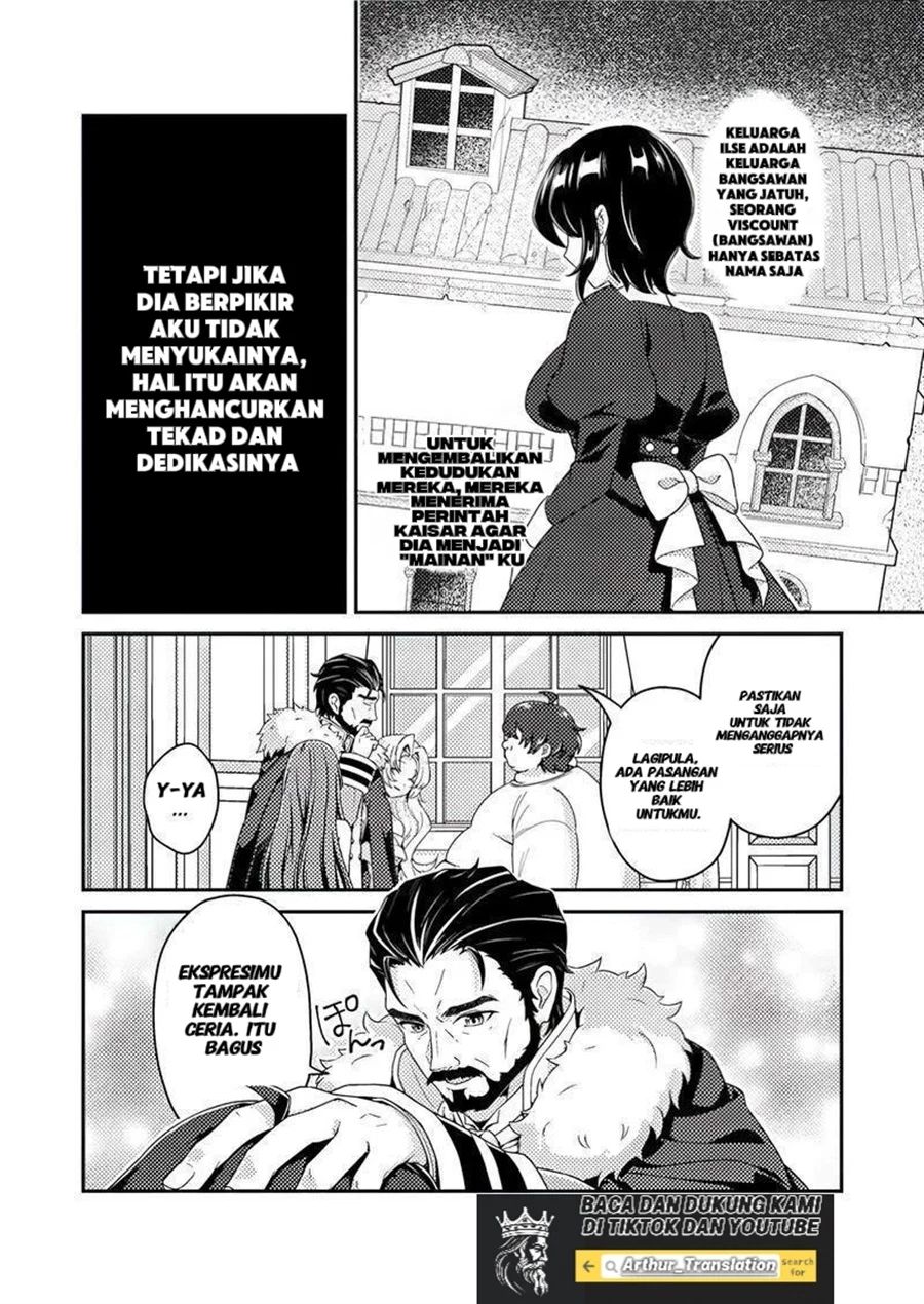 Minikui Orc no Gyakushuu - Doujin Eroge no Kichiku Koutaishi ni Tensei Shita mo Otoko no Junan Chapter 1.2 Gambar 3