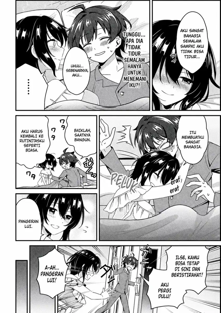 Minikui Orc no Gyakushuu - Doujin Eroge no Kichiku Koutaishi ni Tensei Shita mo Otoko no Junan Chapter 4 Gambar 3