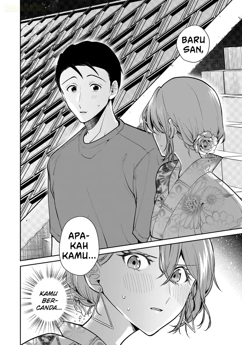 Misato-san wa Amasugi Joushi ni Chotto Kibishii Chapter 9 Gambar 3
