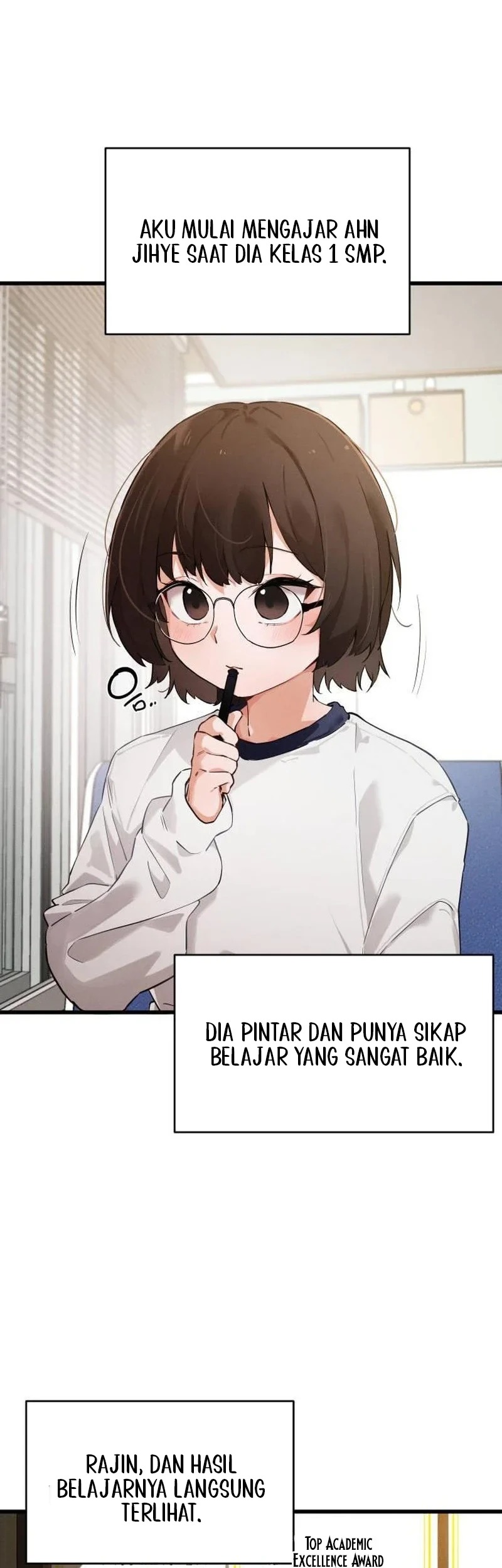 Miss Ji-Hye, The Uncool Adult Chapter 1 Gambar 8