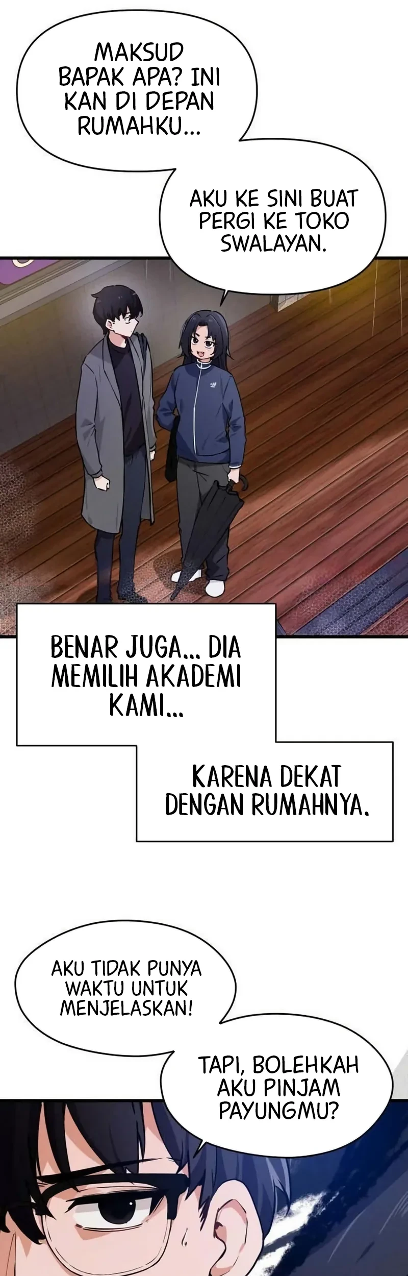 Miss Ji-Hye, The Uncool Adult Chapter 11 Gambar 6